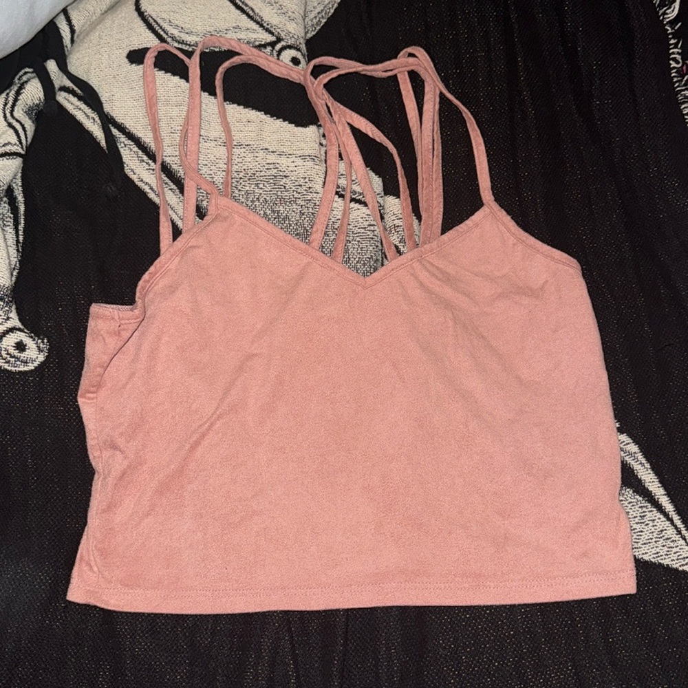 Velvet top